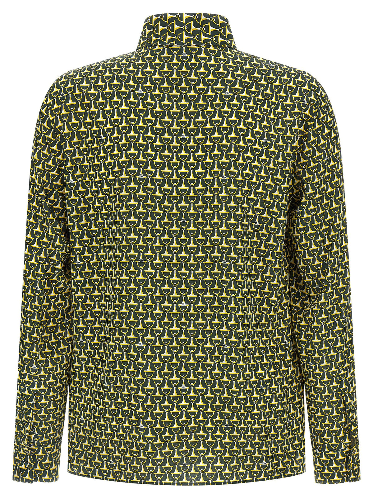 Gucci Bicolor Silk Blouse