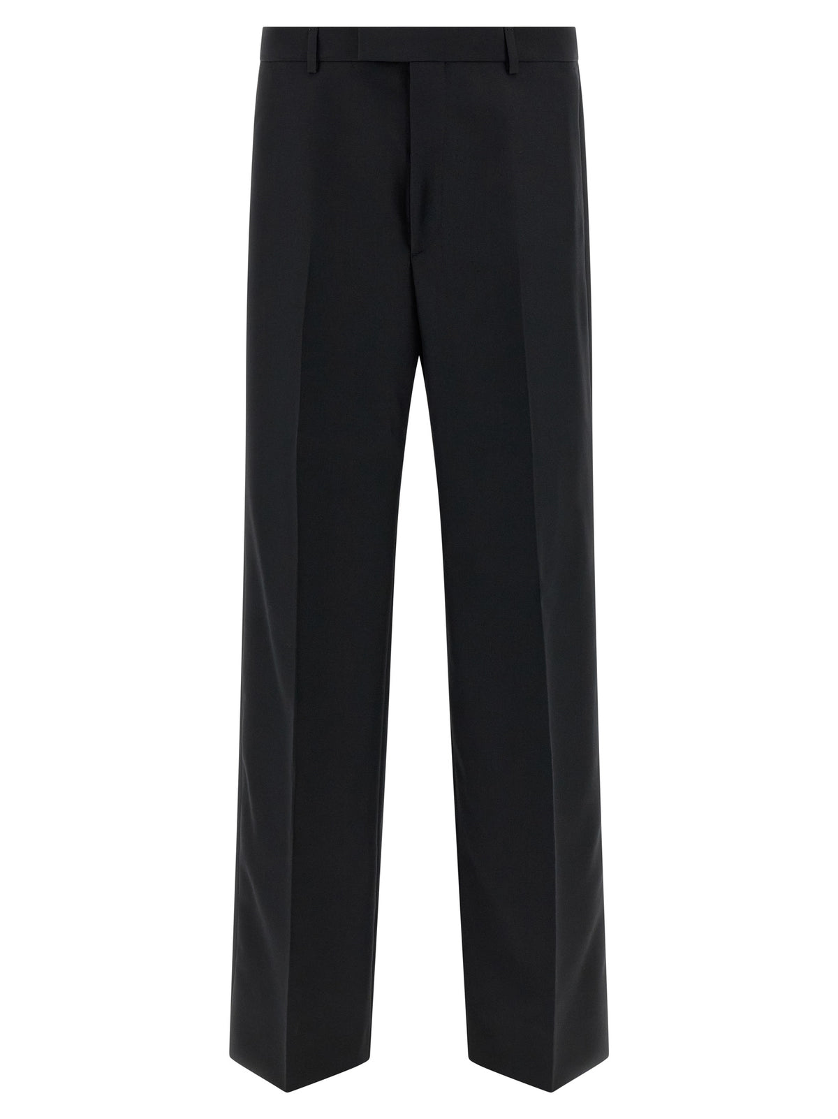 Pantalon habillé Gucci noir en polyester