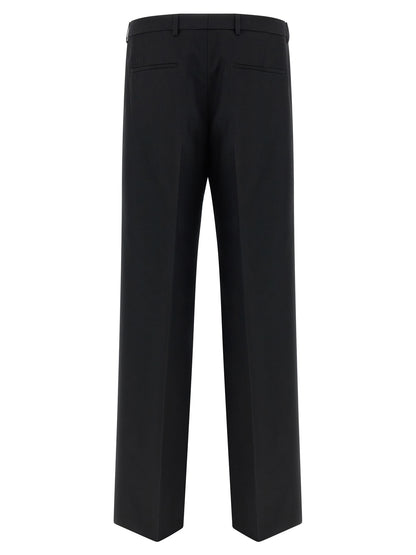 Gucci Black Polyester Dress Pants