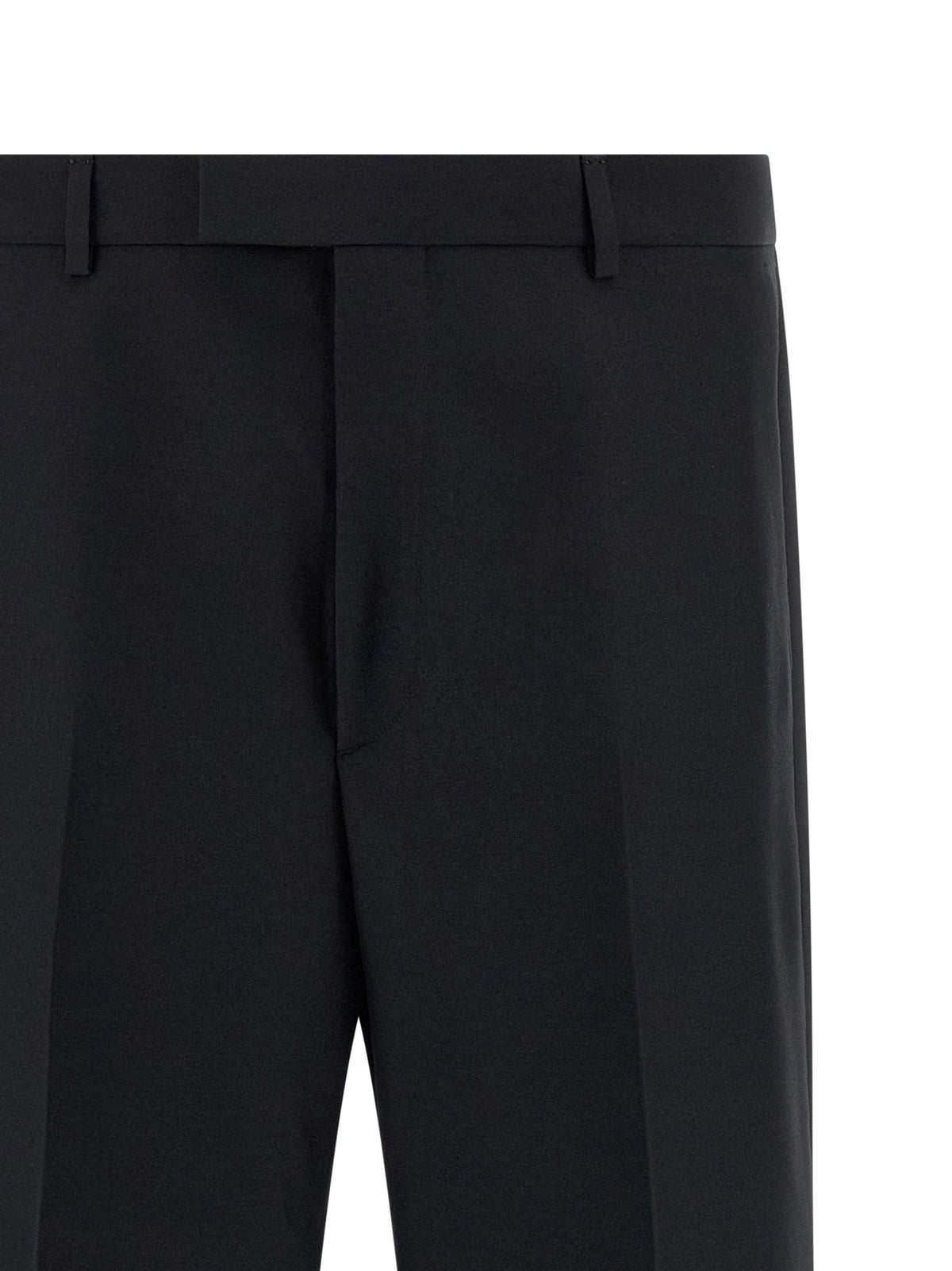 Pantalon habillé Gucci noir en polyester