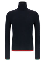 Gucci Blue Cashmere Cardigan