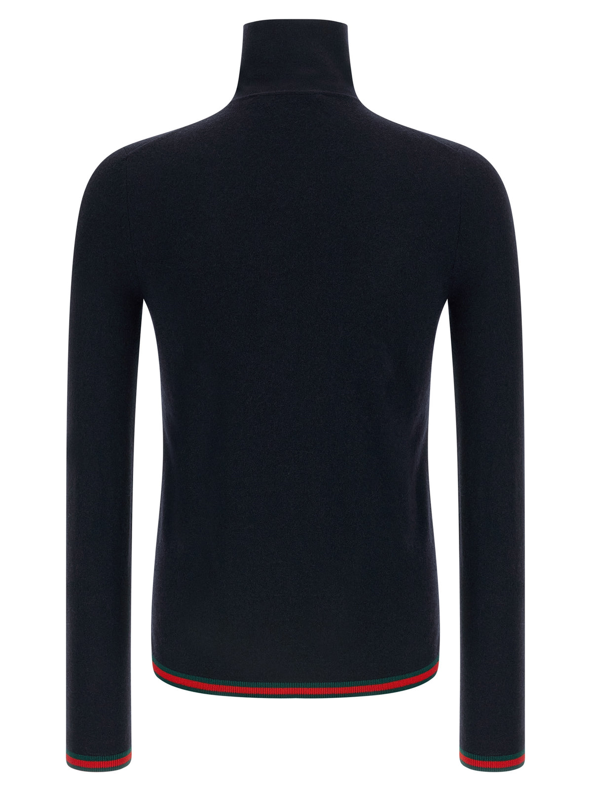 Gucci Blue Cashmere Cardigan