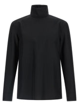 Gucci Black Polyester Blouse