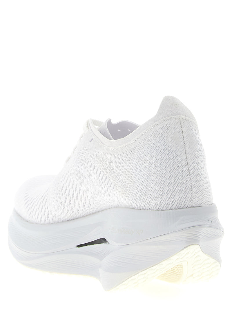 Comme Des Garçons White Synthetic Athletic Sneakers - Wave Rebellion Pro 3
