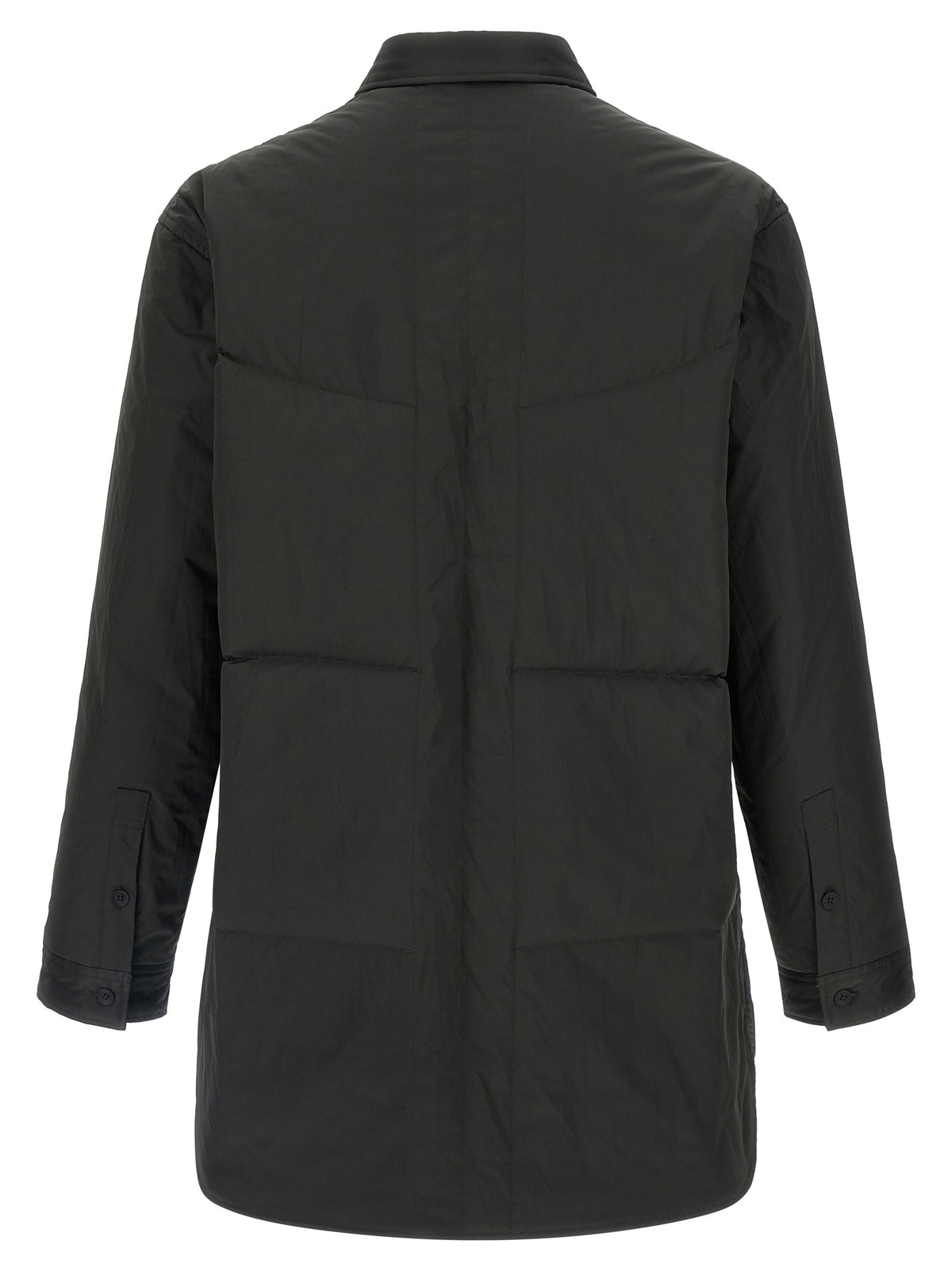 Yohji Yamamoto Black Polyester Blouse