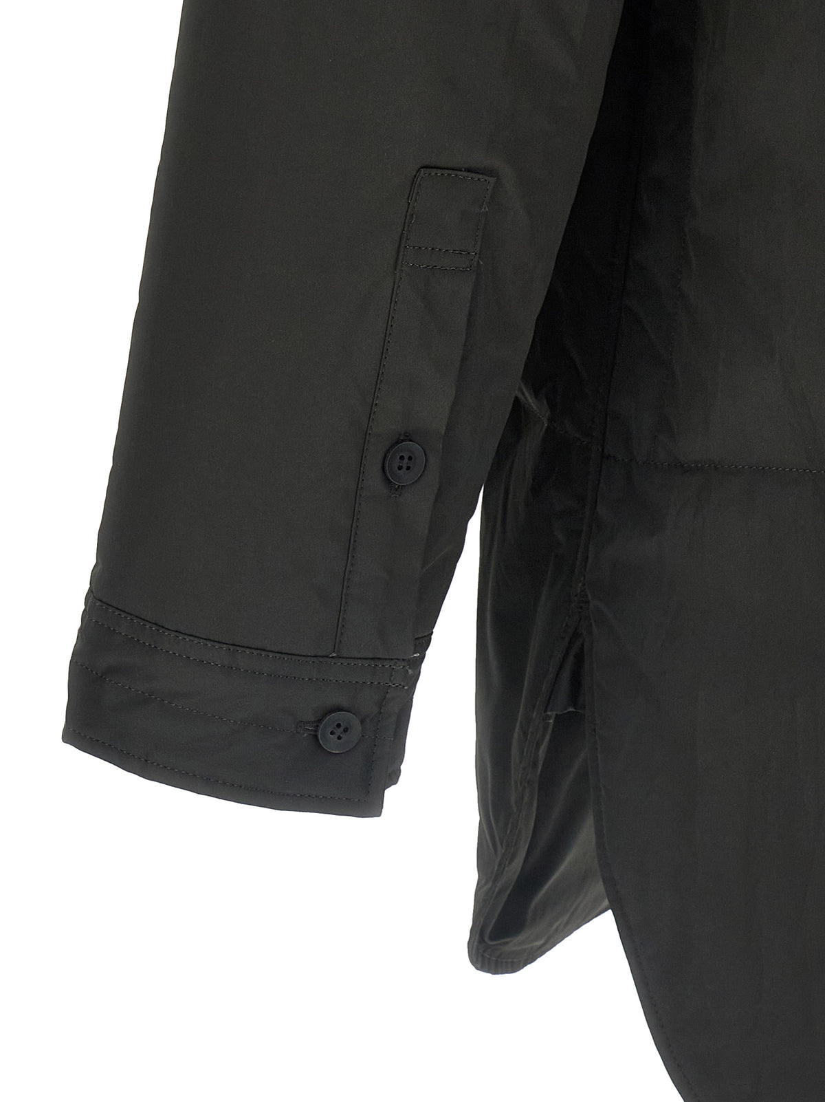 Yohji Yamamoto Black Polyester Blouse