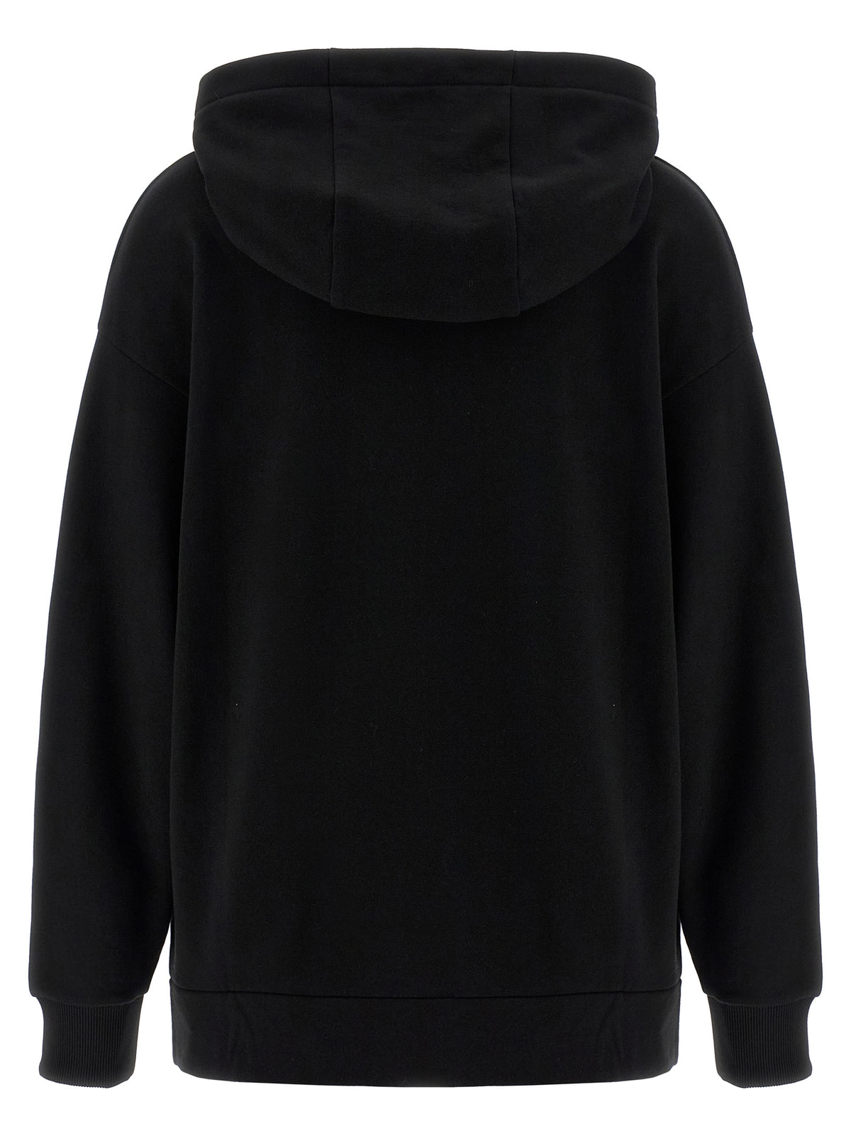 Fendi Black Cotton Sweatshirt - Roma Collection