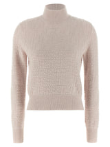Cardigan Fendi en laine multicolore