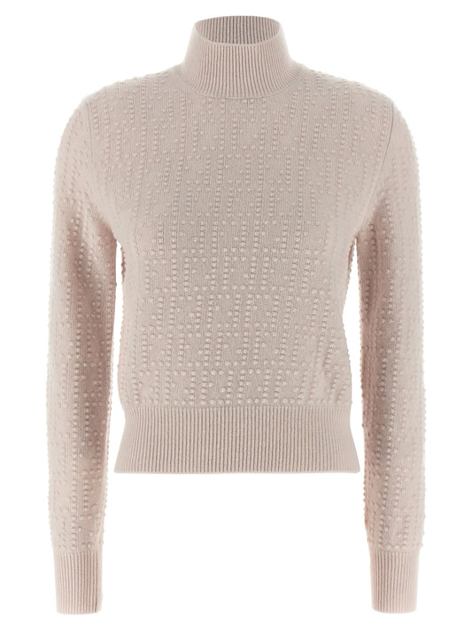 Fendi Multicolor Wool Cardigan
