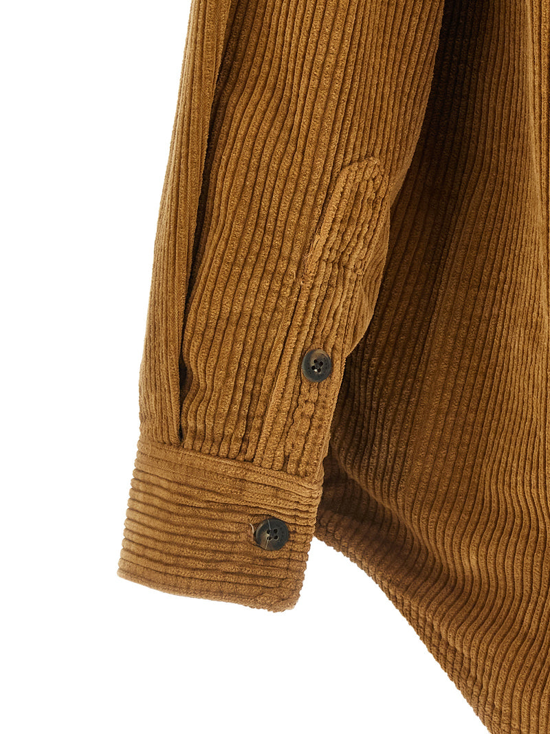 Isabel Marant Nario Beige Denim Overshirt