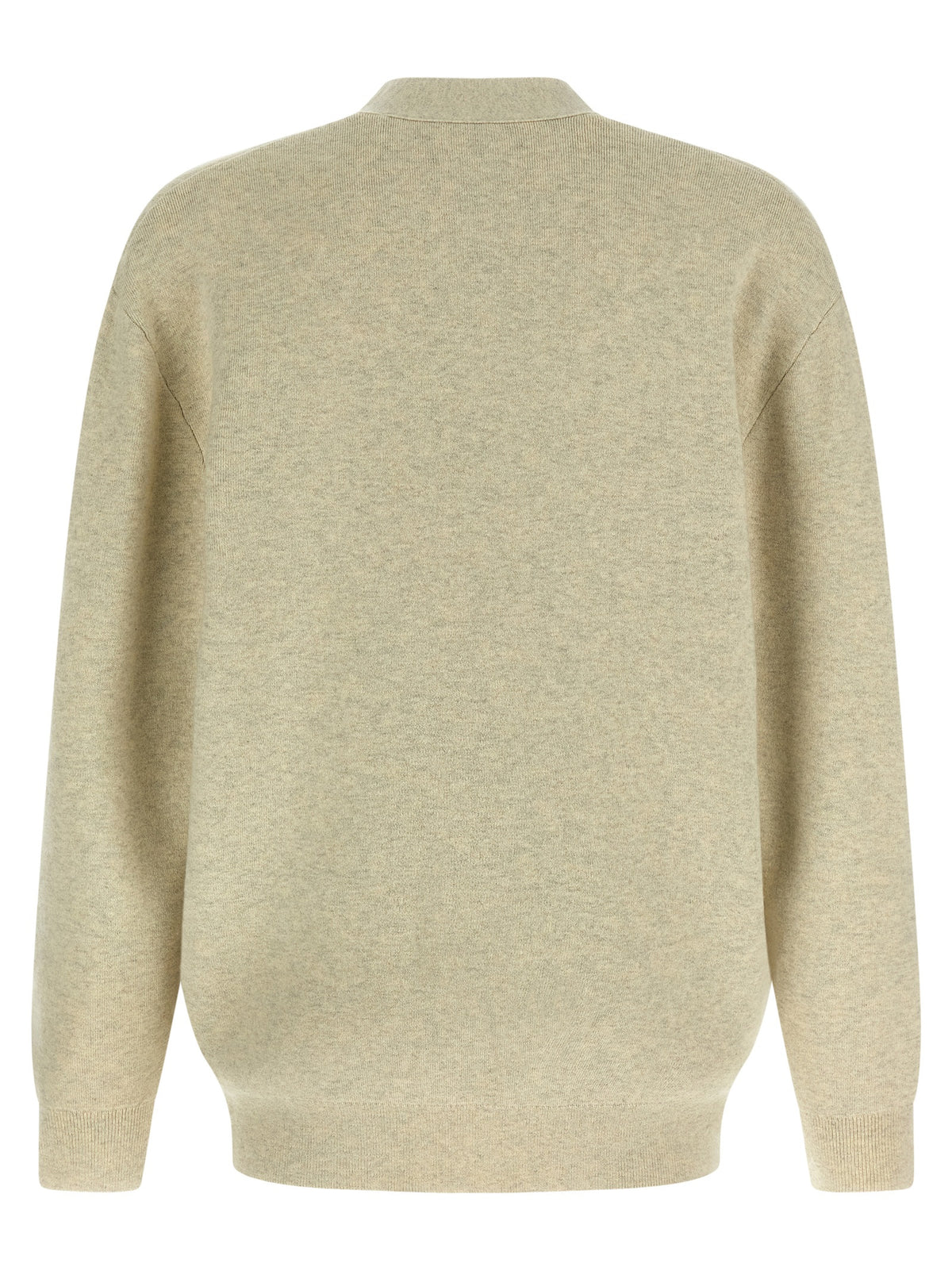 Cardigan en coton gris Isabel Marant Curtis