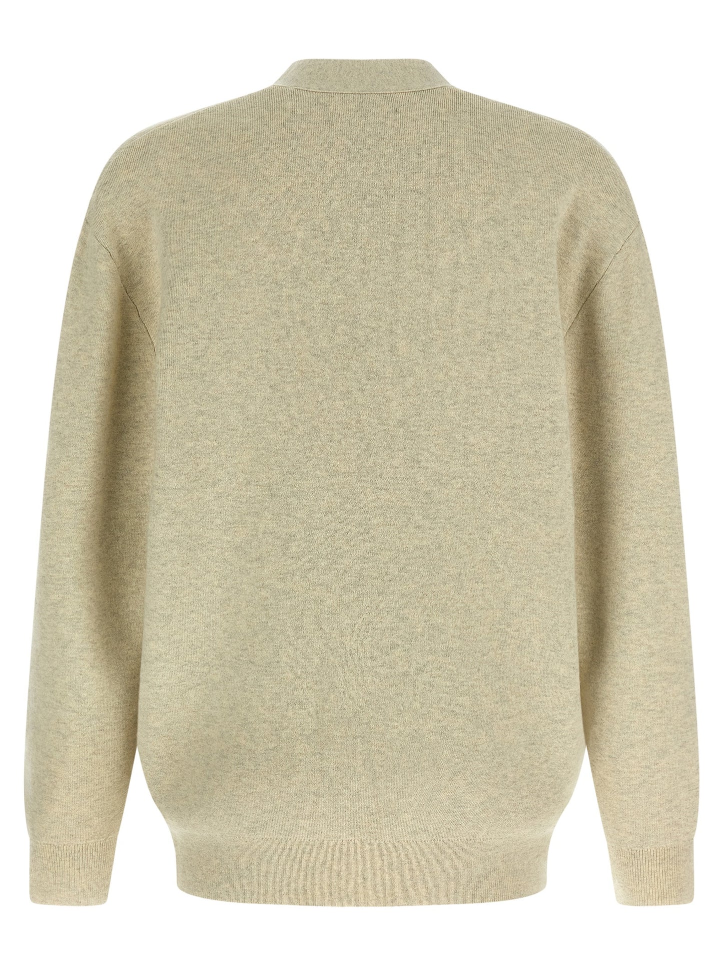 Isabel Marant Gray Cotton Cardigan