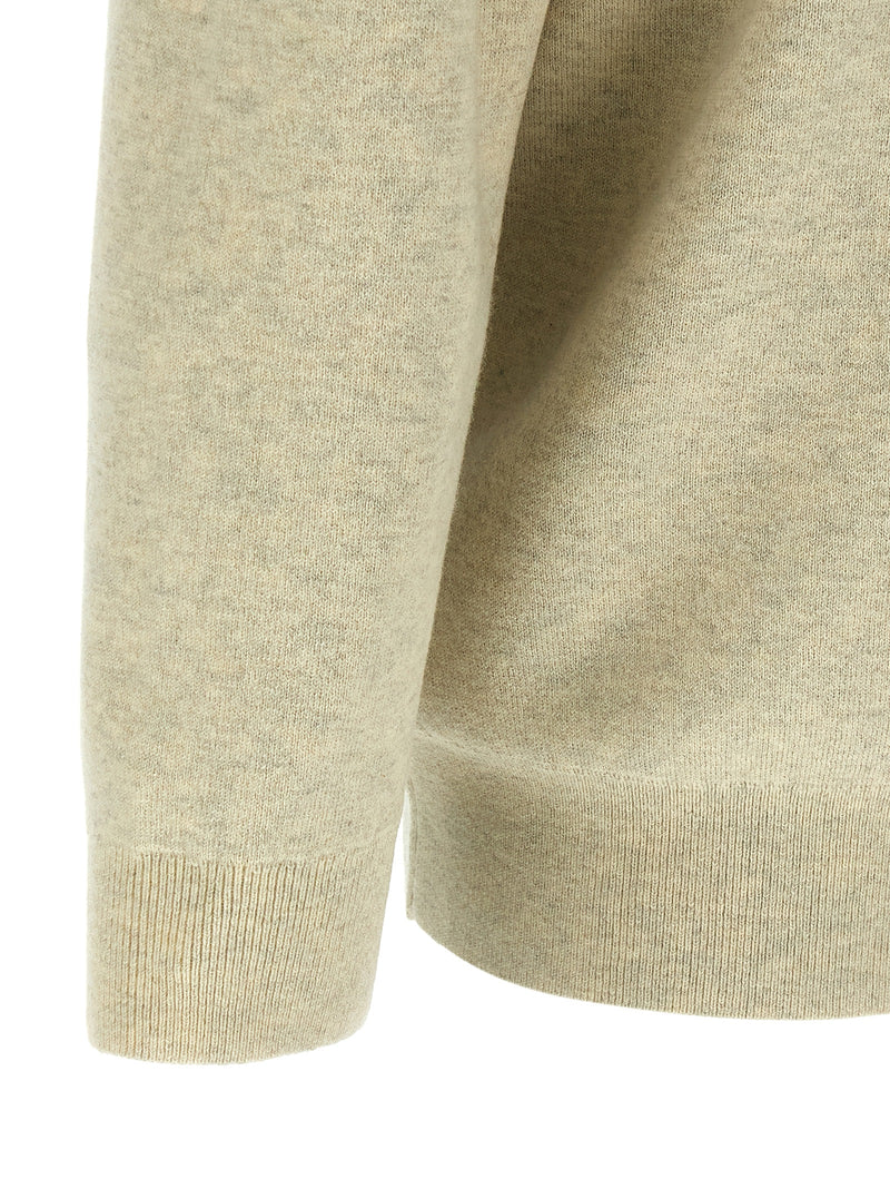 Cardigan en coton gris Isabel Marant Curtis