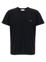 Isabel Marant Zafferh Black Cotton T-Shirt