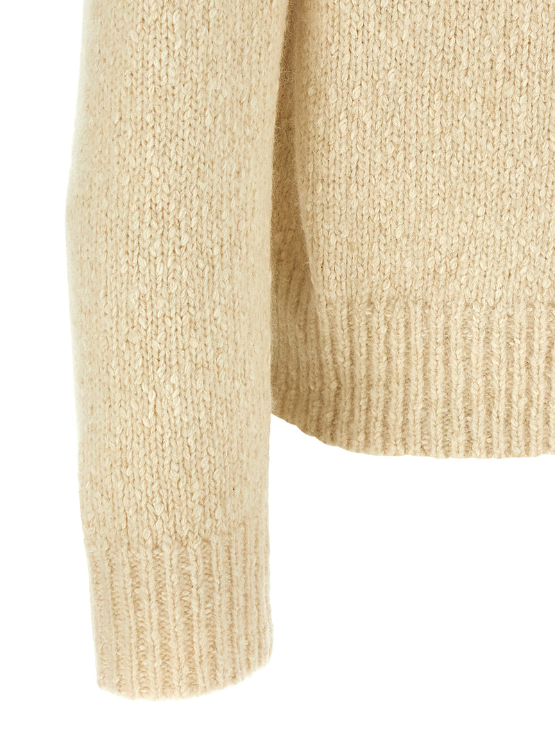Isabel Marant Hanori Beige Cotton Cardigan for Men