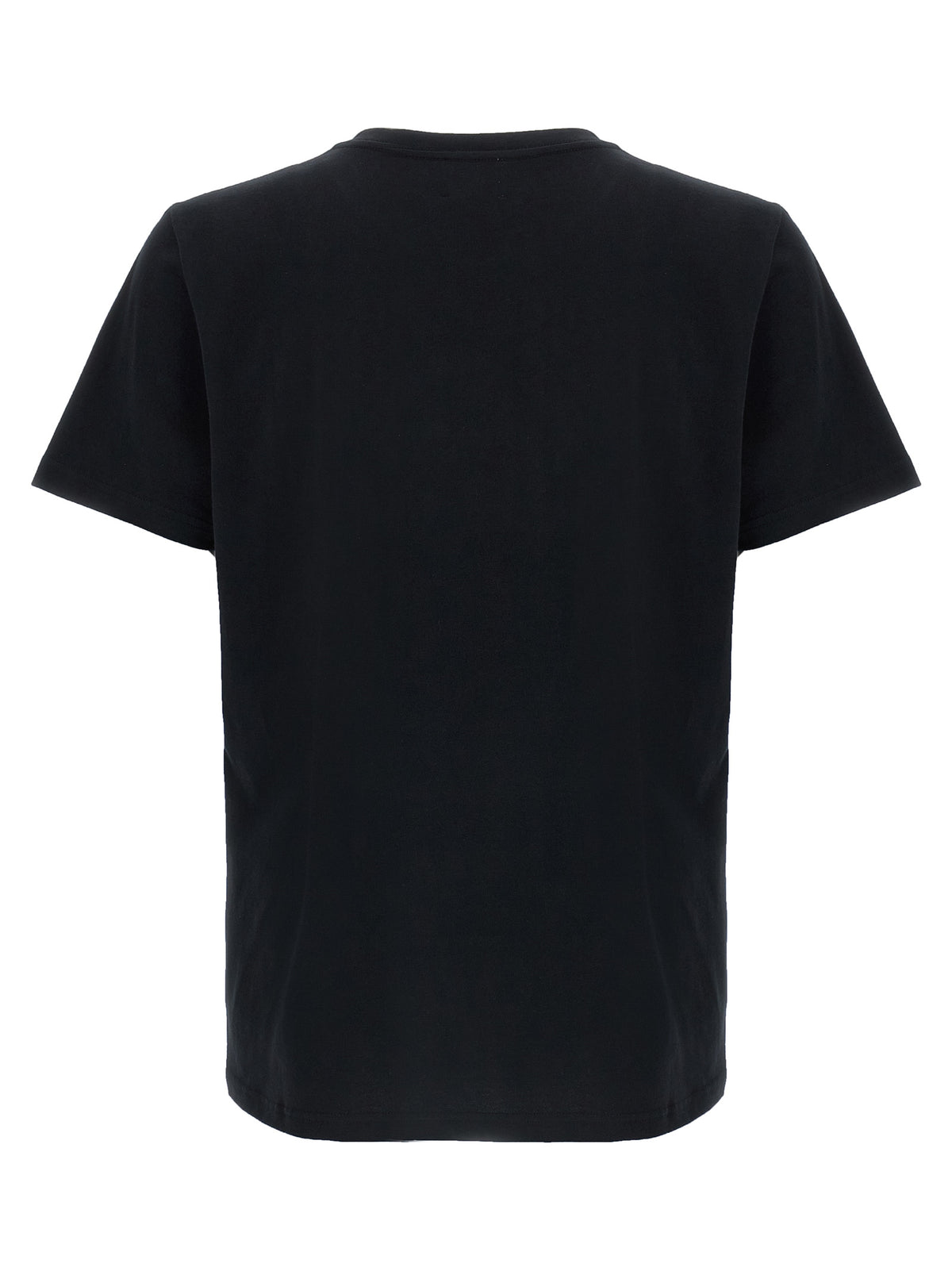 Isabel Marant Zafferh Black Cotton T-Shirt