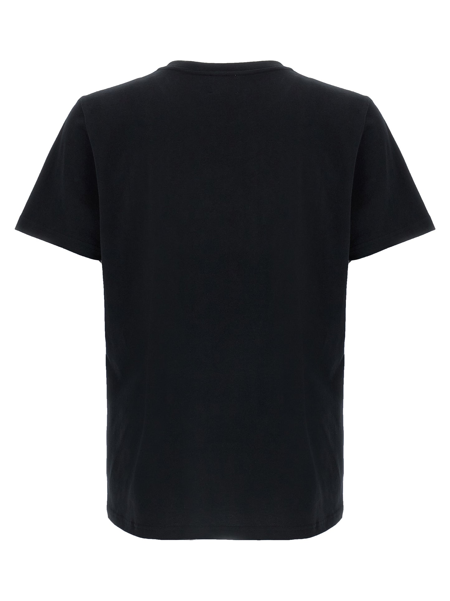 Isabel Marant Black Cotton T-Shirt