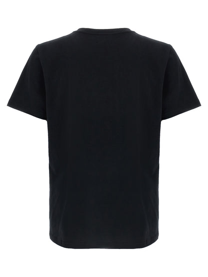 Isabel Marant Black Cotton T-Shirt