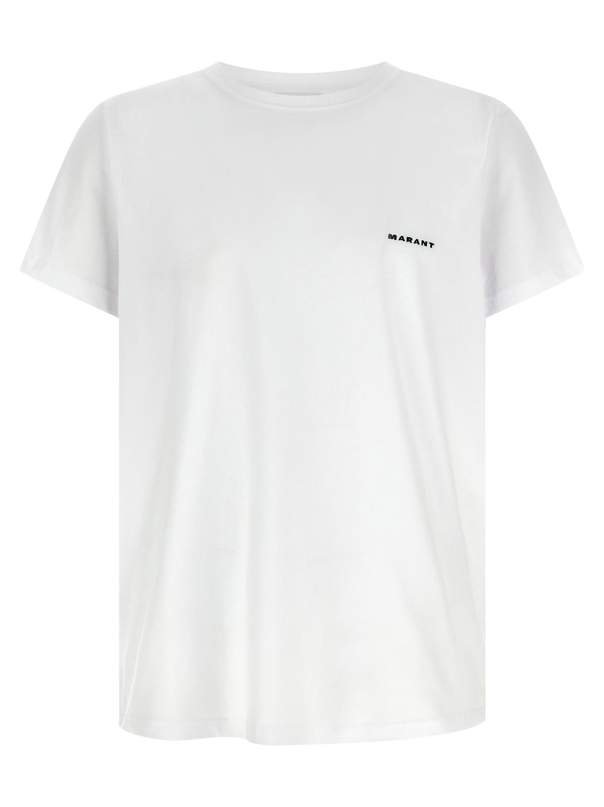 Isabel Marant Zaffreh White Cotton T-Shirt for Men