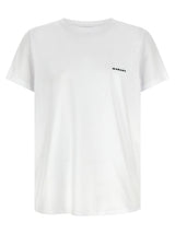 Isabel Marant Zaffreh White Cotton T-Shirt for Men