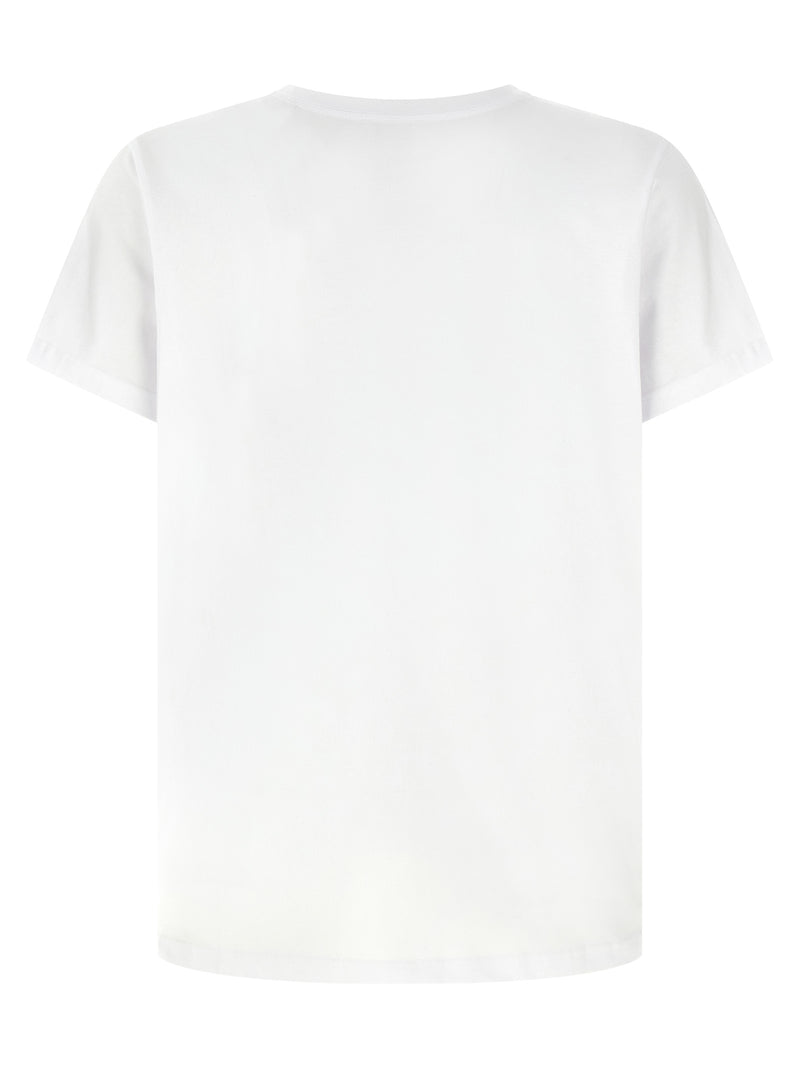 Isabel Marant Zaffreh White Cotton T-Shirt for Men