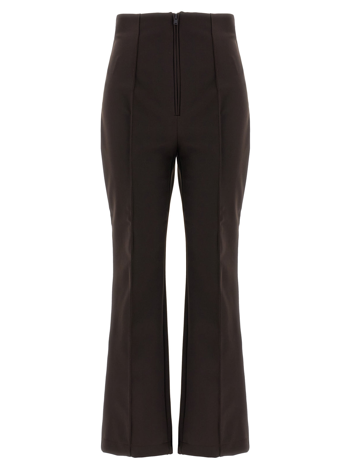 Fendi Brown Polyamide Athletic Pants