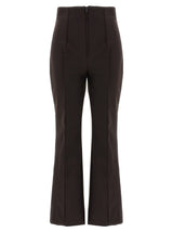 Fendi Brown Polyamide Athletic Pants