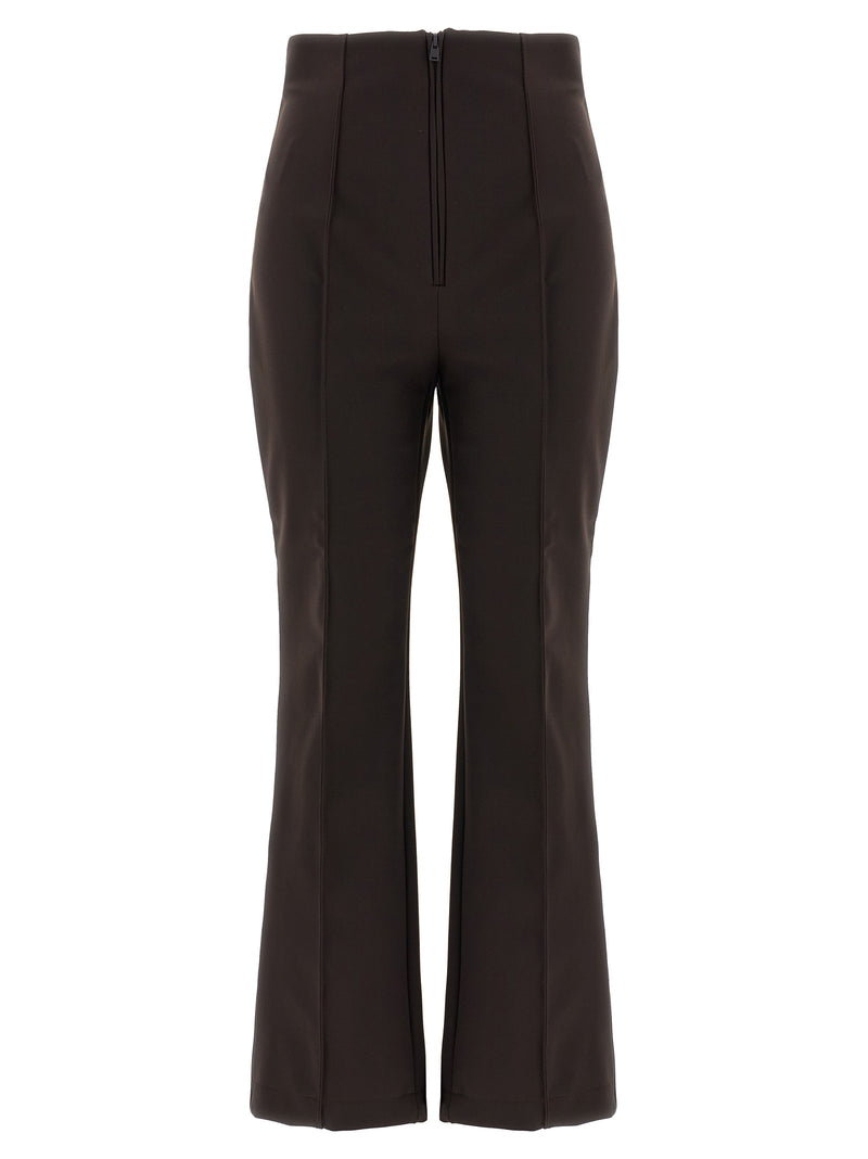 Fendi Brown Polyamide Athletic Pants for Women
