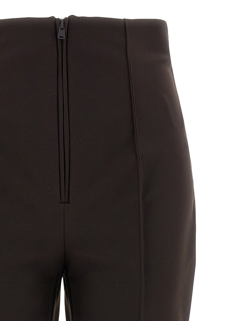 Fendi Brown Polyamide Athletic Pants for Women