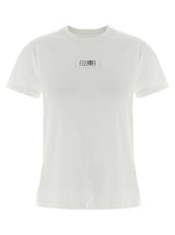 T-shirt MM6 Maison Margiela en coton blanc