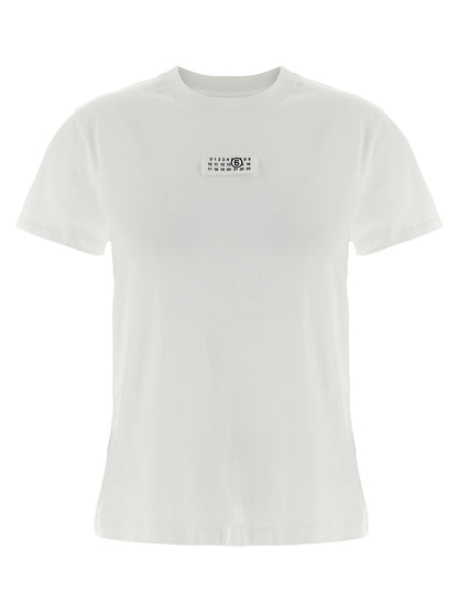 MM6 Maison Margiela White Cotton T-Shirt