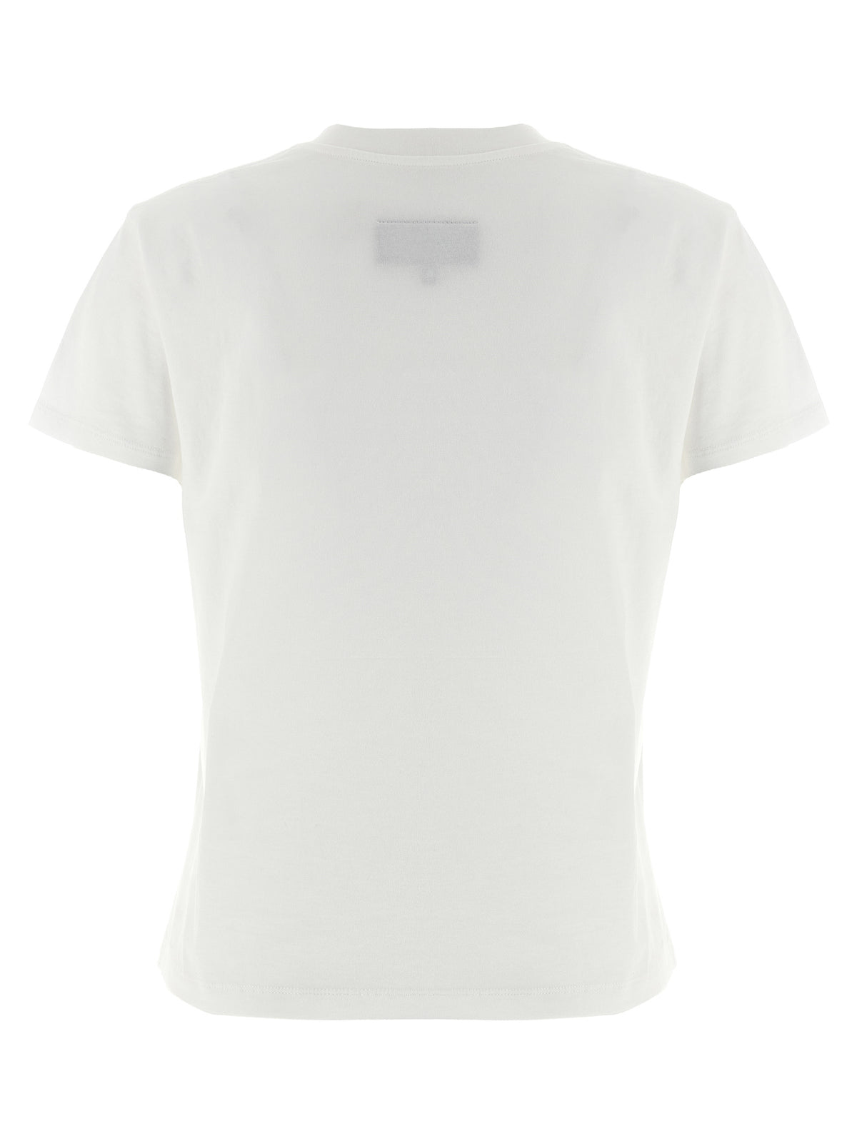 T-shirt MM6 Maison Margiela en coton blanc