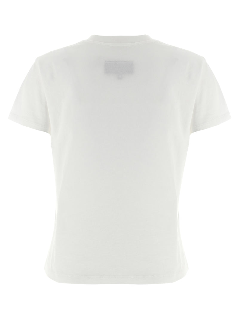 T-shirt MM6 Maison Margiela en coton blanc