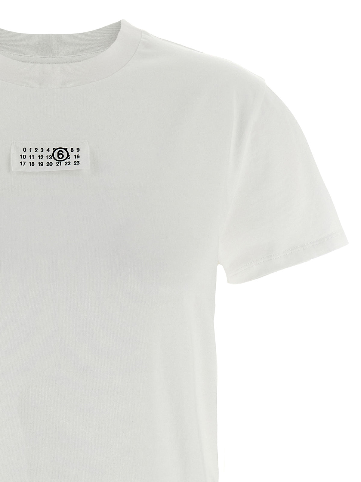 T-shirt MM6 Maison Margiela en coton blanc