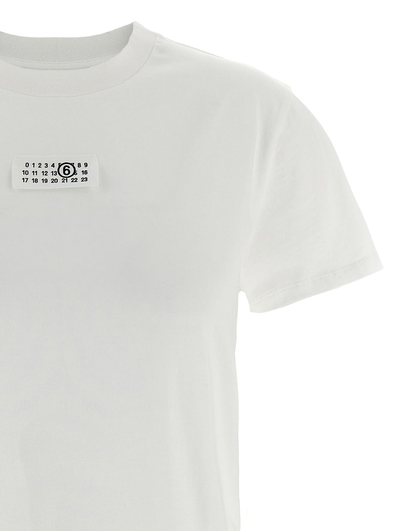 T-shirt MM6 Maison Margiela en coton blanc