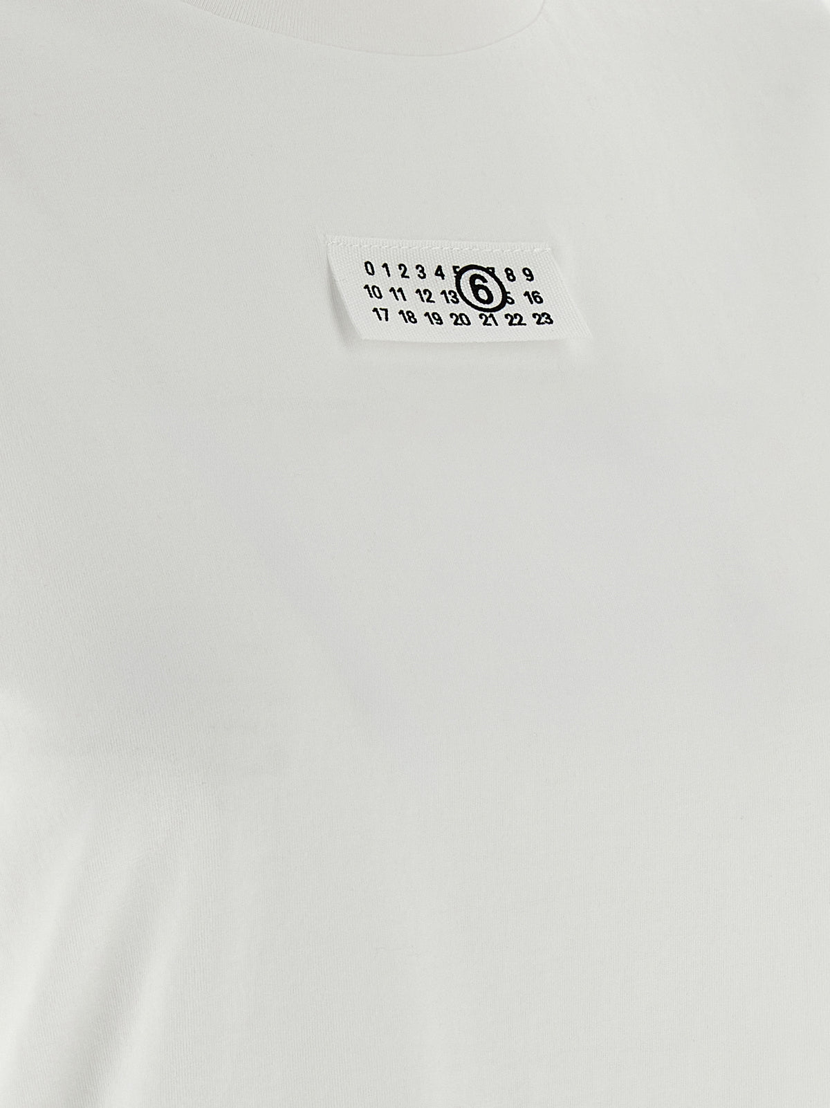 T-shirt MM6 Maison Margiela en coton blanc