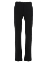 Sportmax Black Viscose Casual Pants