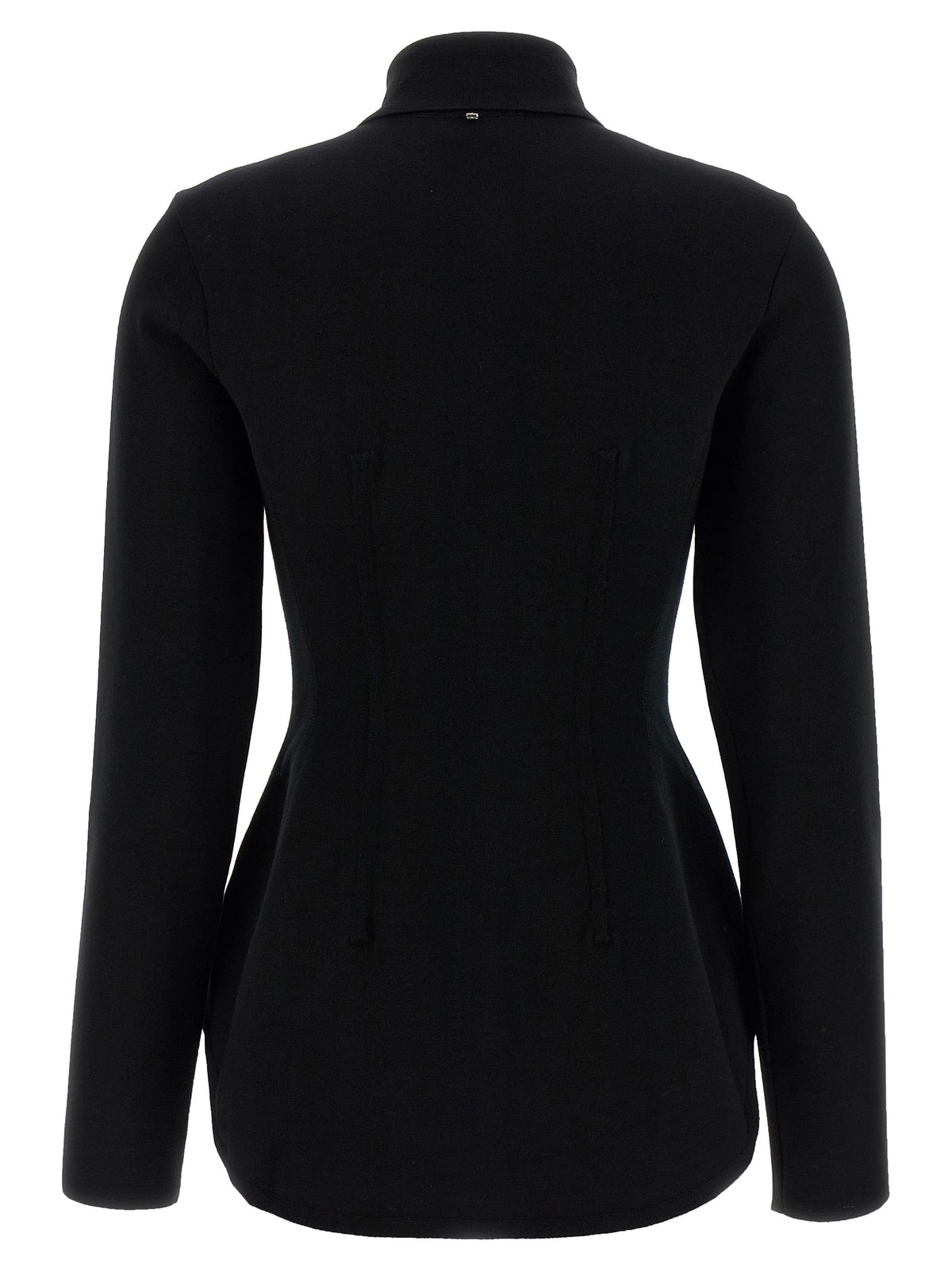 Sportmax Black Viscose Blouse