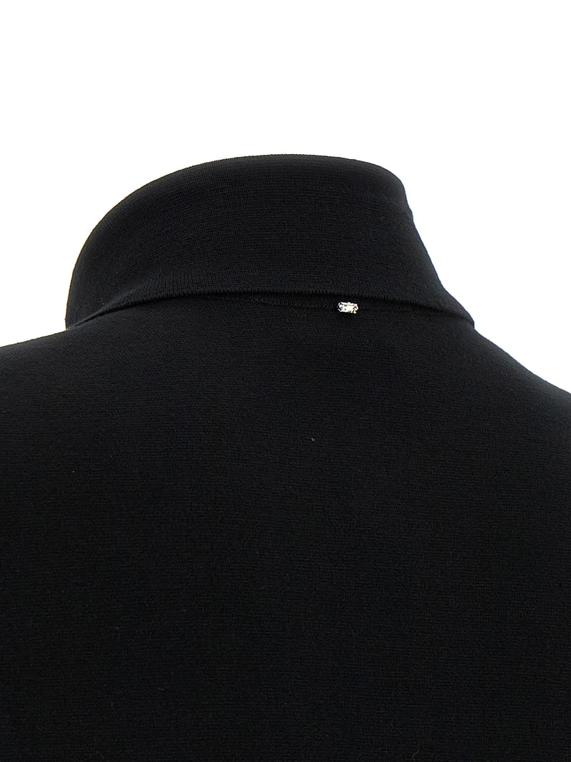 Sportmax Black Viscose Blouse