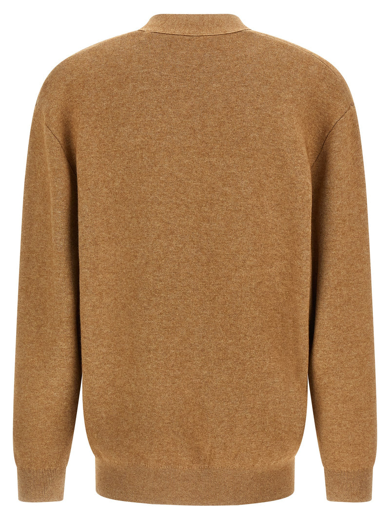 Isabel Marant Curtis Beige Cotton Cardigan