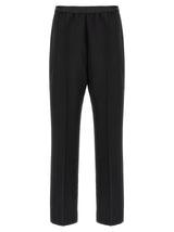 Maison Margiela Black Virgin Wool Casual Pants