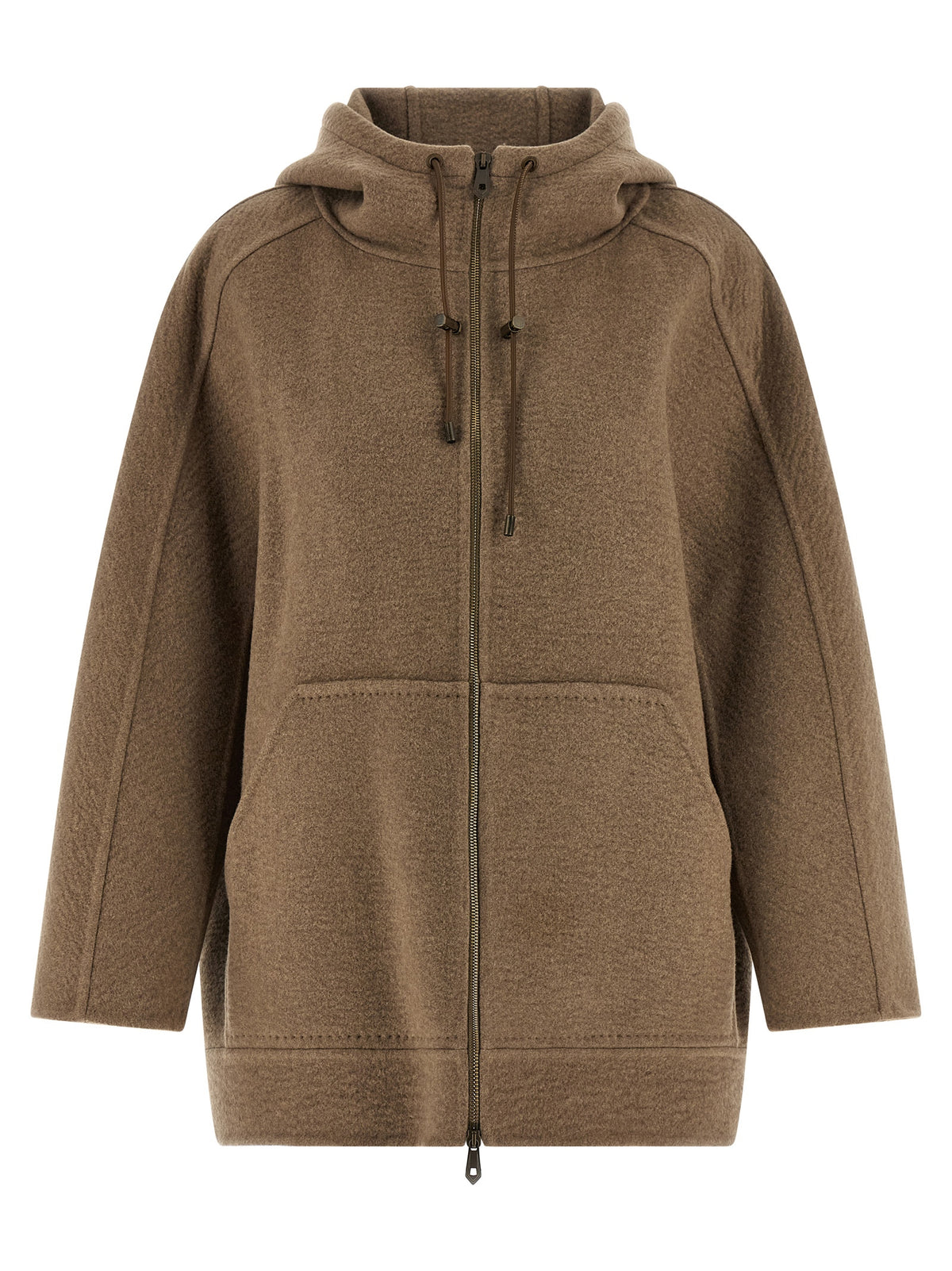 Max Mara Brown Cashmere Coat