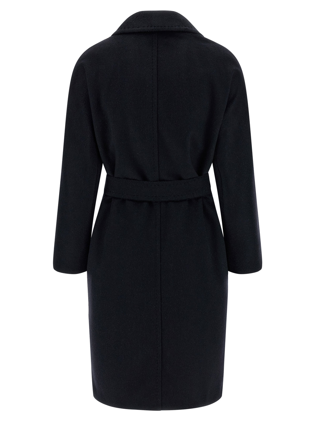 Manteau en cachemire bleu Max Mara