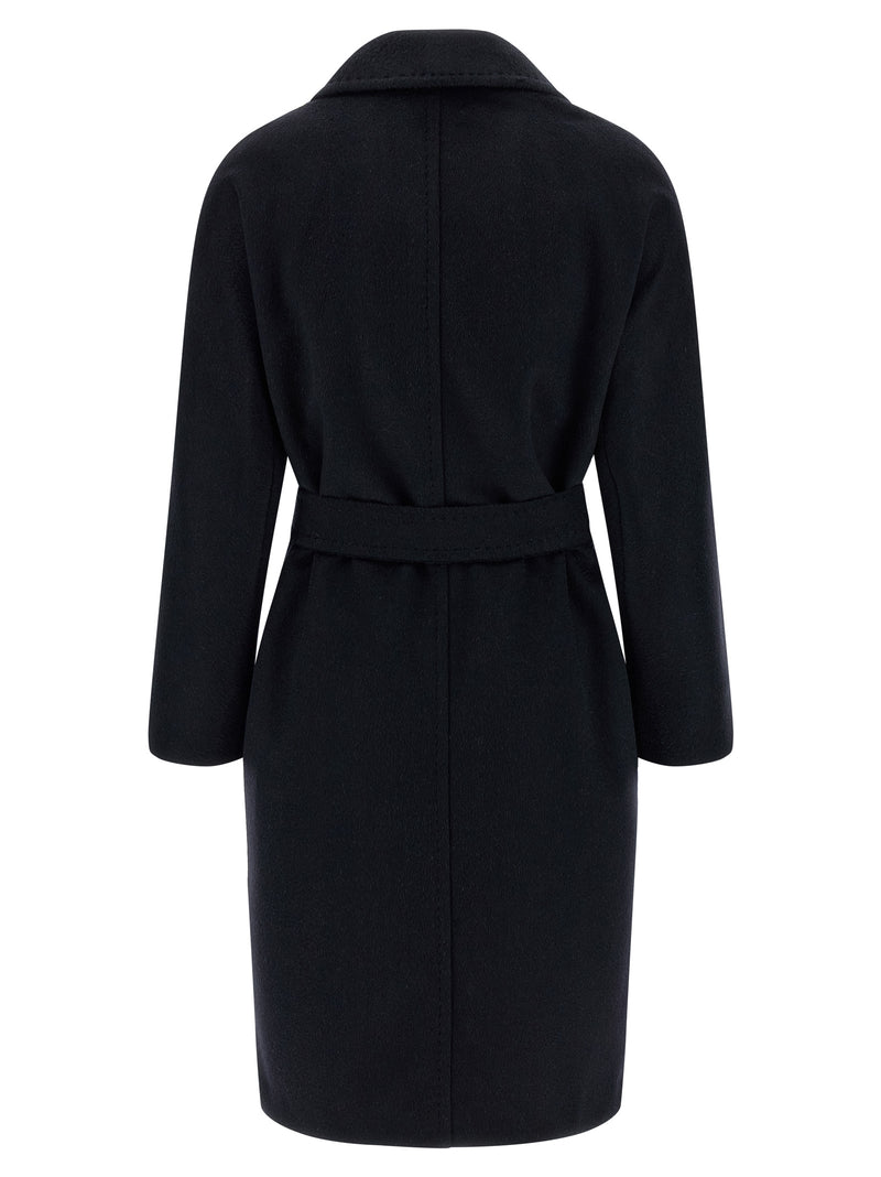 Manteau en cachemire bleu Max Mara