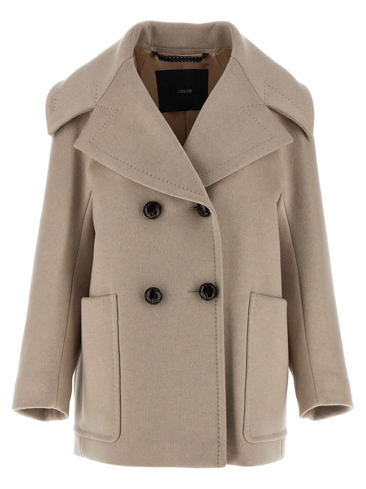 Max Mara Beige Cashmere Coat