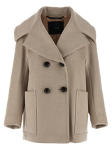 Max Mara Beige Cashmere Coat