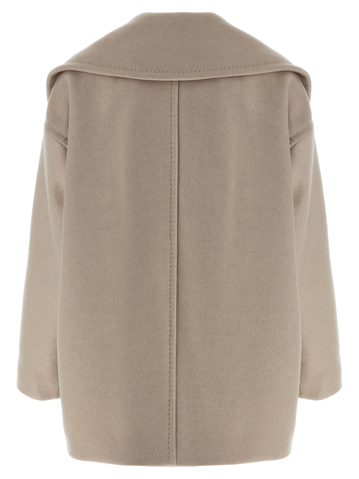 Max Mara Beige Cashmere Coat
