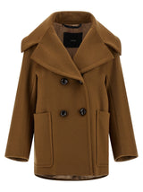 Max Mara Brown Cashmere Coat