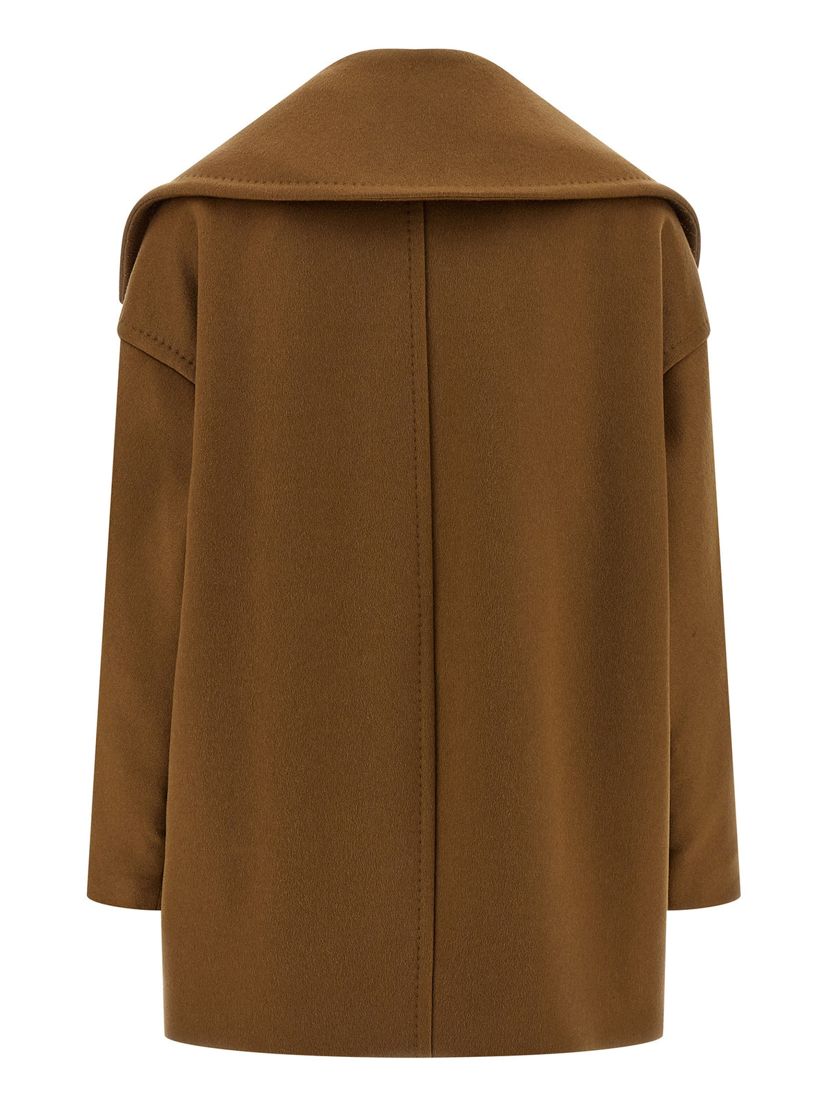 Max Mara Brown Cashmere Coat