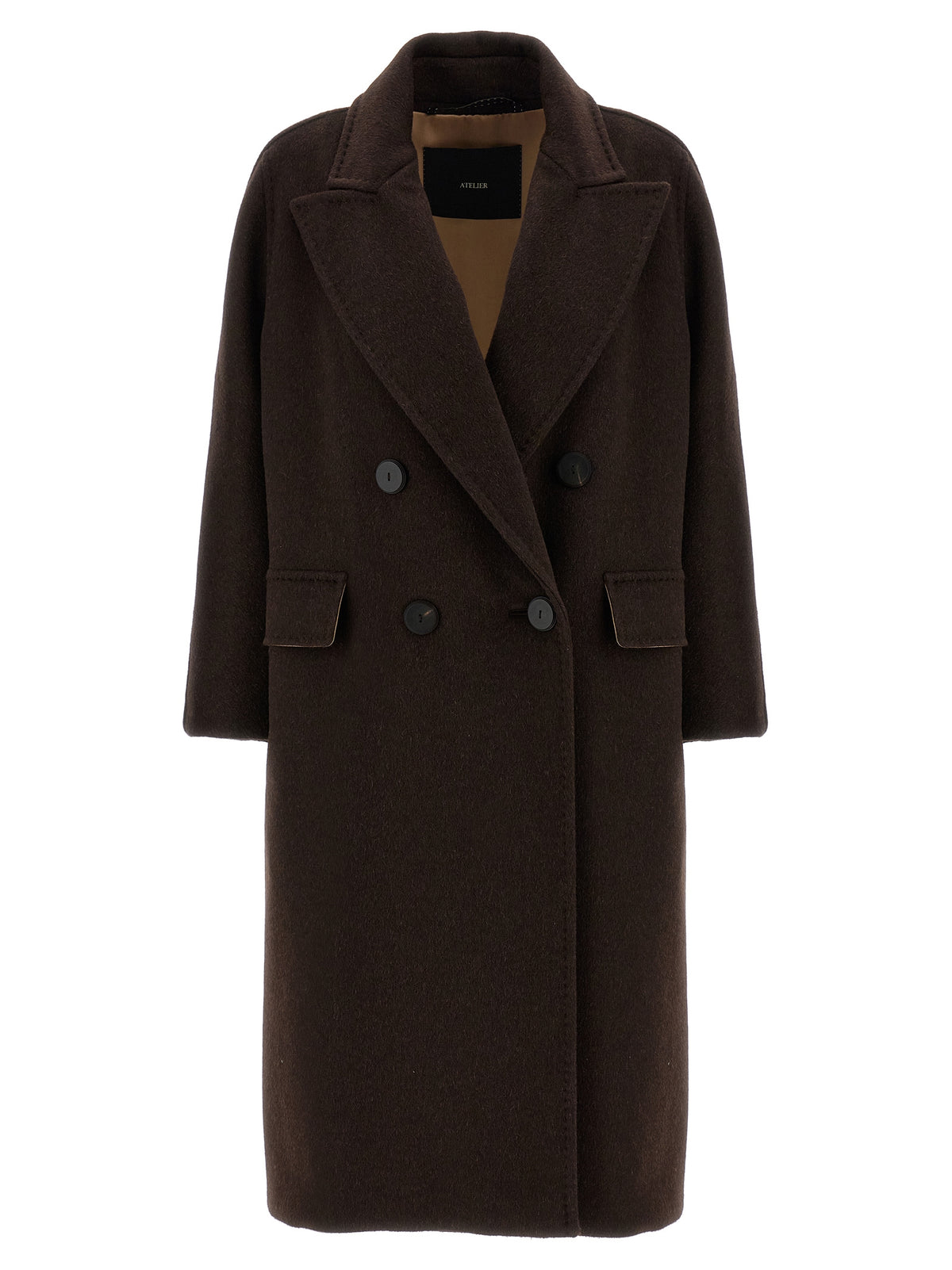 Max Mara Brown Cashmere Coat